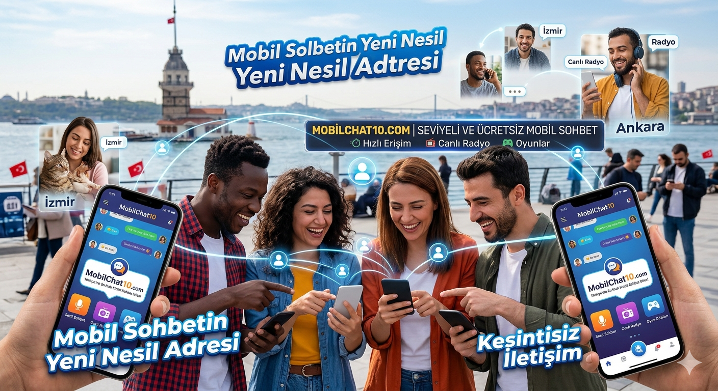 MobilChat10 ile Kesintisiz İletişim
