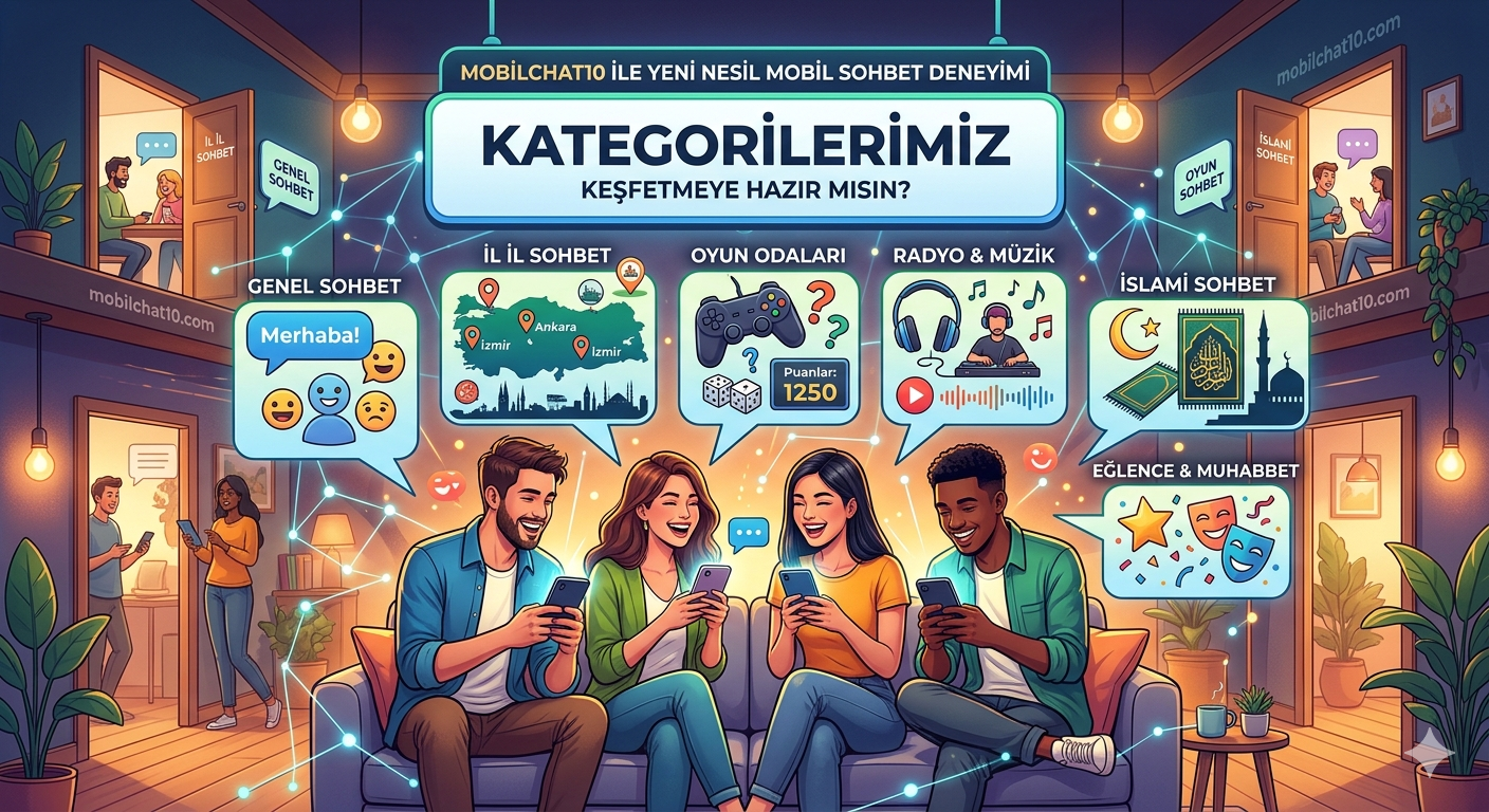 Mobilchat10 ile Yeni Nesil Mobil Sohbet Deneyimi